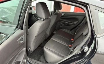 Ford Fiesta VII Hatchback 5d 1.25 Duratec 82KM 2013 Ford Fiesta MK7 LIFT, 2013r, Klima, Manual, Zarejstrowany w Polsce, VAT-ma, zdjęcie 30