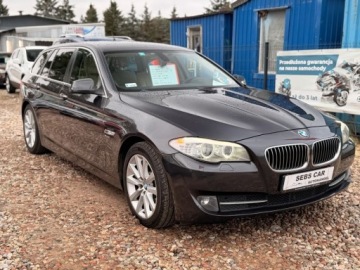 BMW Seria 5 F10-F11 Touring 525d 218KM 2012 BMW Seria 5 xDrive Swietny stan Serwisowany 2.0 Diesel 218KM, zdjęcie 1