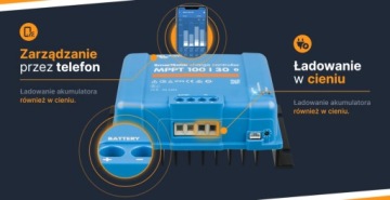 КОМПЛЕКТ СОЛНЕЧНОЙ ФОТОЭЛЕКТРИЧЕСКОЙ ПАНЕЛИ VICTRON