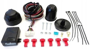 PEUGEOT 5008 2009-17+MODUL+7PIN/13P ZAŘÍZENÍ(HÁK) TÁŽNÝ