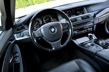 BMW Seria 5 F10-F11 2015 BMW 518 210 PS Lift Automat Duża Navi Xenon, zdjęcie 6