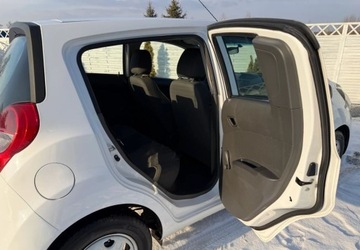 Chevrolet Spark II Hatchback facelifting 1.0L DOHC 68KM 2013 Chevrolet Spark Chevrolet Spark Benzyna 68KM, zdjęcie 13