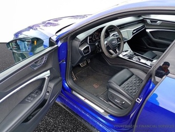 Audi A7 C8 RS7 Sportback 4.0 TFSI 600KM 2022 Audi RS7 Sportback ceramiczne hamulce, head up, panoramiczny dach, wentyla, zdjęcie 6
