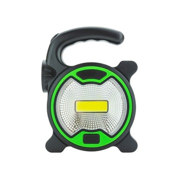 СВЕТИЛЬНИК ДЛЯ МАСТЕРСКОЙ COB LED ФАКЕЛ 3Вт+1ВТ ГАРАЖНЫЙ ПОИСК 3xAA БАТАРЕИ