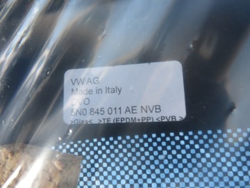 TIGUAN 2 II 5N0 ВЕТРОВОЕ СТЕКЛО НОВОЕ ОРИГИНАЛ