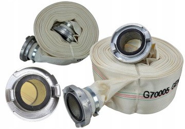 ПОЖАРНЫЙ ШЛАНГ GEKO WEB ДЛЯ НАСОСА 3 ФУТА 75 ММ 20 М С ОСВЕЩЕНИЕМ G70005