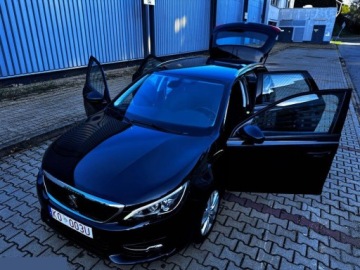 Peugeot 308 II SW Facelifting 1.2 PureTech 130KM 2019 Peugeot 308 1.2 PureTech 130 GPF Stop &amp; Start Active Business-Paket 2019r, zdjęcie 11