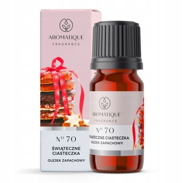 Olejek zapachowy Aromatique 12 ml Świąteczne Ciasteczka Święta