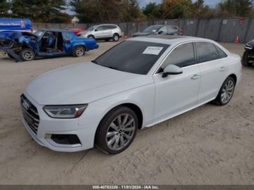 Audi A4 B9 2021 Audi a4 2021r., Premium, od ubezpieczalni 2.0 Benzyna 201KM, zdjęcie 2