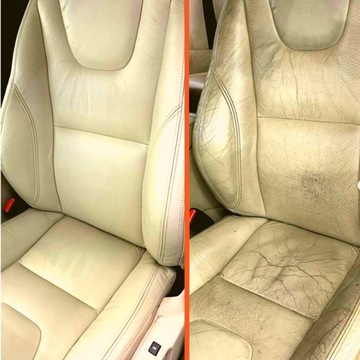 ПОКРАСКА КОЖИ РЕМОНТ РЕМОНТ BMW Dakota коньяк