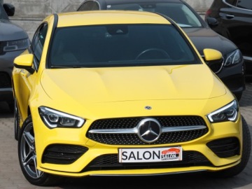 Mercedes CLA C118/X118 2023 Mercedes CLA 250e 218 AMG Night Skóra Webasto Keyles Kamera Led Carplay LKA, zdjęcie 3