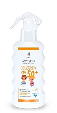 IWOSTIN SOLECRIN Spray ochronny dla dzieci SPF 50+