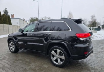 Jeep Grand Cherokee IV Terenowy Facelifting 3.6 V6 286KM 2015 Jeep Grand Cherokee Jeep Grand Cherokee 3.6 V6 Overland EU6 3.6 Benzyna, zdjęcie 4