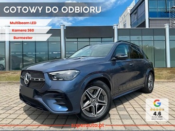 Mercedes GLE V167 SUV Facelifting 2.0 300d 269KM 2025 MERCEDES-BENZ GLE 300 d 4-Matic AMG Line 2.0 (269KM) 2025