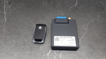 000065761G Модуль Webasto + пульт Skoda