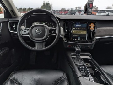Volvo S90 II Sedan 2.0 D4 190KM 2017 Volvo S90 Elek. Klapa Ledy Alu Klima Skora Serwis Gwarancja 2.0 Diesel, zdjęcie 27