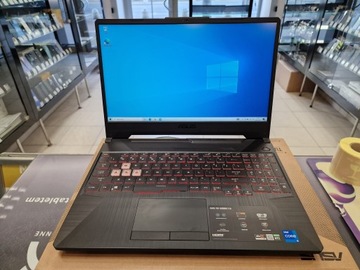 Asus TUF Gaming F15 FX506H/ i5-11400H/ 16GB/ 512GB/ RTX 3050 4GB/ W10/ FHD
