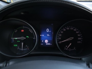 Toyota C-HR I Crossover 1.8 Hybrid 122KM 2018 Toyota C-HR 1.8 Hybrid, Salon Polska, Serwis ASO, zdjęcie 10