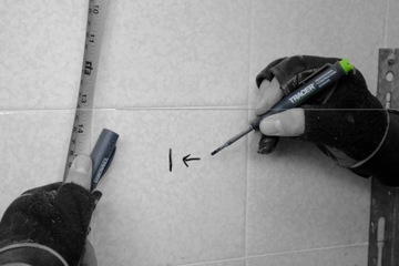 MARKER BUDOWLANY DO GŁĘBOKICH OTWORÓW TRACER NEW !