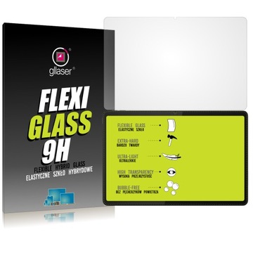 Szkło hybrydowe Gllaser FlexiGlass 9H do Kruger Matz EAGLE 1074 / nie pęka!