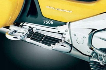 ХРОМИРОВАННЫЕ НАКЛАДКИ НА РАМУ HONDA GL 1800 GOLDWING
