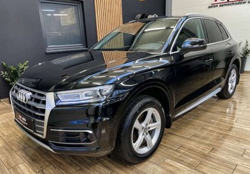 Audi Q5 II SUV 2.0 TDI 190KM 2018 Audi Q5 40 TDI 190kmQUATTROACCbezwypadkowa GWARANCJA zarejestrowana, zdjęcie 12