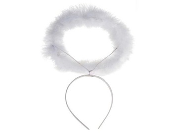 Карнавальный костюм с золотыми крыльями ангела для детей