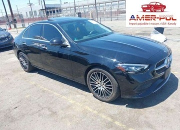 Mercedes Klasa C W206 2024 Mercedes-Benz Klasa C 300 2024 2.0l 2.0 Benzyna 255KM