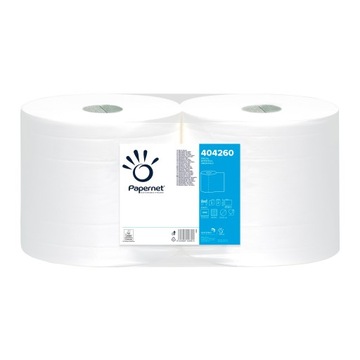 PAPERNET Czyściwo przemysłowe ręcznik papierowy 2w celuloza 404260 2rolki