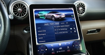 Mercedes SL R232 2.0 43 381KM 2023 Mercedes-Benz SL 43 AMG 380 KM V8_STYLE F.Vat_23 Semianilin Trufla (Netto:, zdjęcie 37