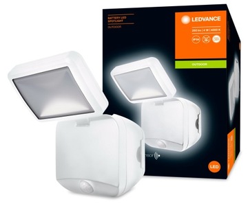 Ledvance LED SPOT na baterie SENSOR 4W biała