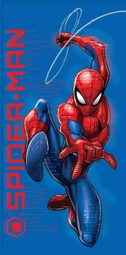 RĘCZNIK SPIDERMAN 70X140 NA BASEN BAWEŁNA KĄPIELOWY PLAŻOWY SPIDEY MARVEL