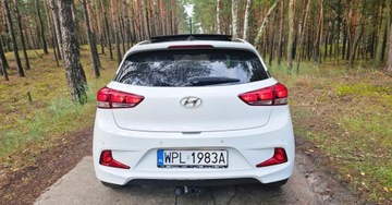 Hyundai i20 II Active 1.4 CRDi 90KM 2016 Hyundai i20 2016r. Cupe klimatyzacja solardach diesel 1.4 Diesel 90KM, zdjęcie 21