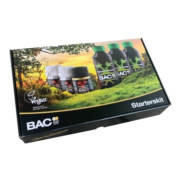 BAC Zestaw organicznych nawozów z boosterami