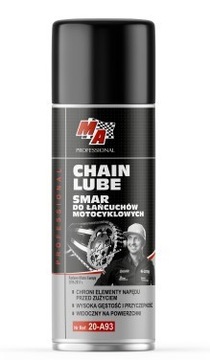 MA PRO Smar do łańcuchów motocyklowych 400ml 20A93
