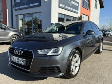 Audi A4 B9 Avant 2.0 35 TDI 150KM 2019 Audi A4 Avant Tylko 120000km*, zdjęcie 1
