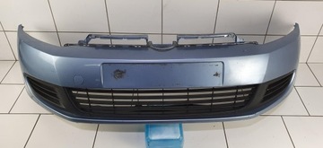 VW GOLF VI 6 ZDERZAK PRZÓD KOMPLETNY LA5Q *
