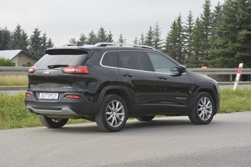 Jeep Cherokee V Terenowy 2.0 MJD 140KM 2018 Jeep Cherokee 2.0 MJet skóra biksenon nawi kamera, zdjęcie 9