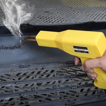 СВАРЧИК ПАЯЛЬНИК СТЕПЛЕР ДЛЯ ПЛАСТМАСС НАБОР + СКОБЫ