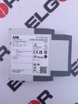 Przekaźnik ABB 1SVR730100R3300 CT-ERS.22S
