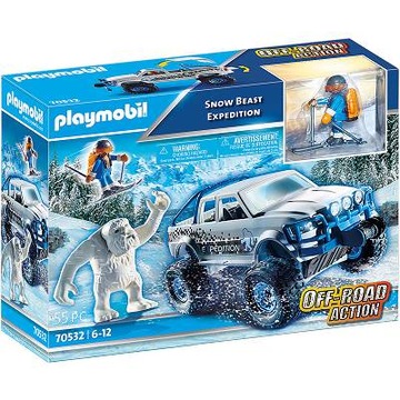 PLAYMOBIL 70532-Wyprawa śnieżna