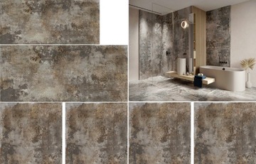 gres 59,7/59,7 endless time rust lappato cerrad