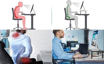 ПОДСТАВКА ПОДСТАВКА ДЛЯ МОНИТОРА НОУТБУКНОГО КОМПЬЮТЕРА РЕГУЛИРОВКА ВЫСОТЫ