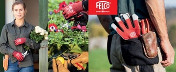 Кобура для бензопилы Felco911 из натуральной кожи.