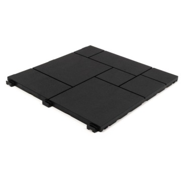 Терраса платформа терраса плитка балкон терраса 30x30 серый булыжник бетон