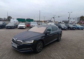 Skoda Superb III Liftback Facelifting 2.0 TSI 272KM 2019 Skoda Superb 2,0 272KM LK DSG Salon Polska 2.0 Benzyna 272KM, zdjęcie 1