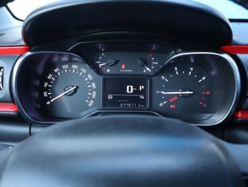 Citroen C3 III Hatchback 1.2 PureTech 110KM 2017 Citroen C3 1.2 PureTech, Salon Polska, Serwis ASO, zdjęcie 10