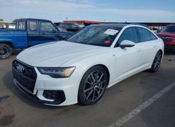 Audi A6 C8 2024 Audi A6 2024, 3.0L, 4x4, PRESTIGE, od ubezpieczalni 3.0 Benzyna 335KM, zdjęcie 8