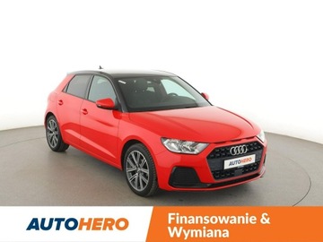 Audi A1 II 1.0 25 TFSI 95KM 2019 Audi A1 Sportback virtual cockpit PDC grzane, zdjęcie 9