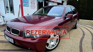 BMW Seria 7 E65 Sedan 735 i 272KM 2002